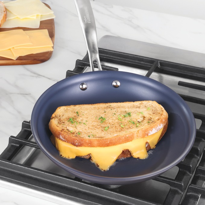 Guy Fieri Flavortown Laser Titanium 8.5" Fry Pan, , large