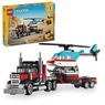 LEGO Creator Flatbed Truck with Helicopter, Multi, large