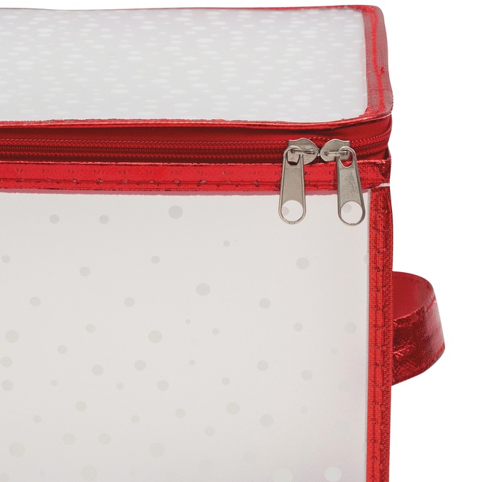 Simplify Christmas Light Organizer, Red, large