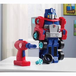 Optimus Prime Build-A-Buddy, , large