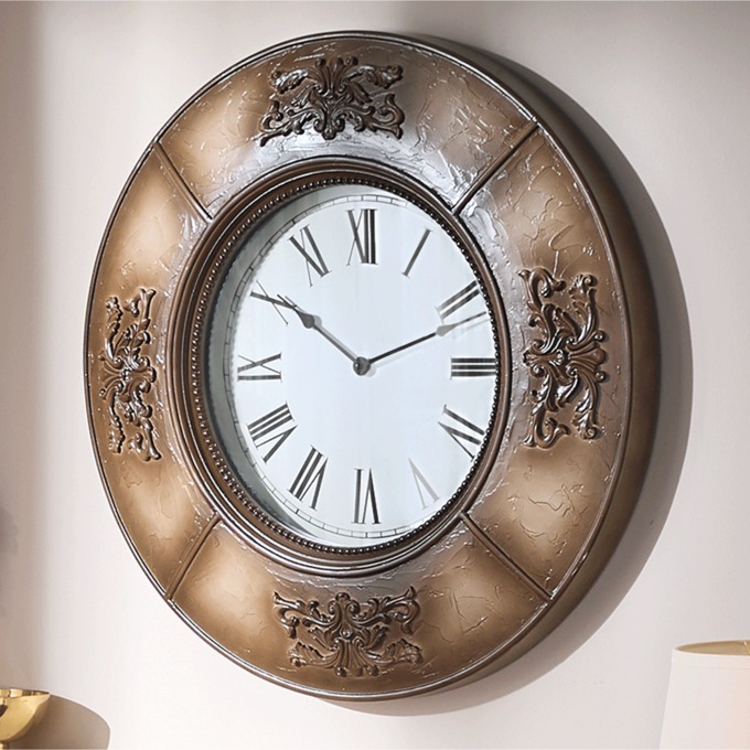 Ophelia Ornate Wall Clock, , large