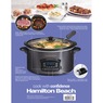 Hamilton Beach 6-Quart Programmable Defrost Slow Cooker, , large
