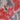 Kenzie Reversible Floral Dress, Zebra Red Floral, swatch