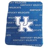 NCAA Classic Plush Throw, , large