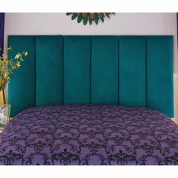 Padded Panel Headboard, , large