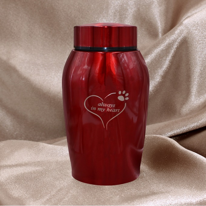 Always in My Heart Pet Urn, , large