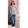 Touch of Gold Embroidered Jean, , large