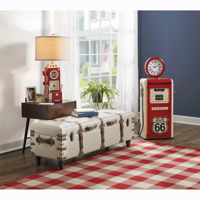 Retro Route 66 Clock, , large