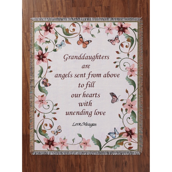 Personalized Tapestry Throw, , large