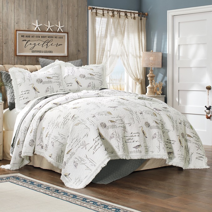 Navarre Oversized Quilt and Sham, , large