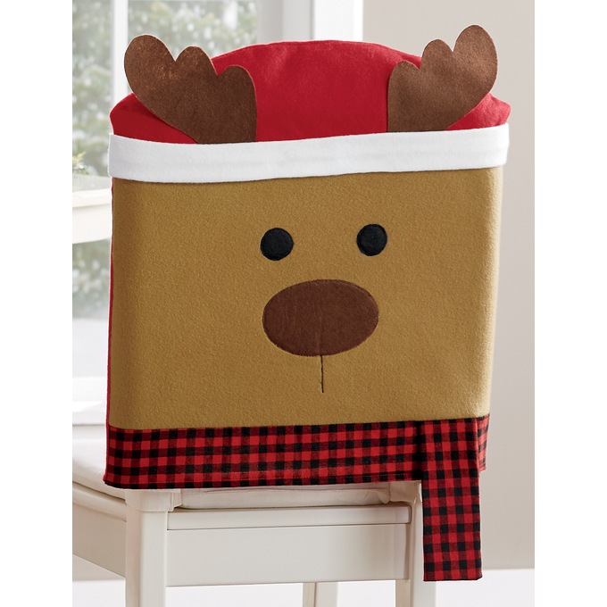 Holiday Chair Cover, , large