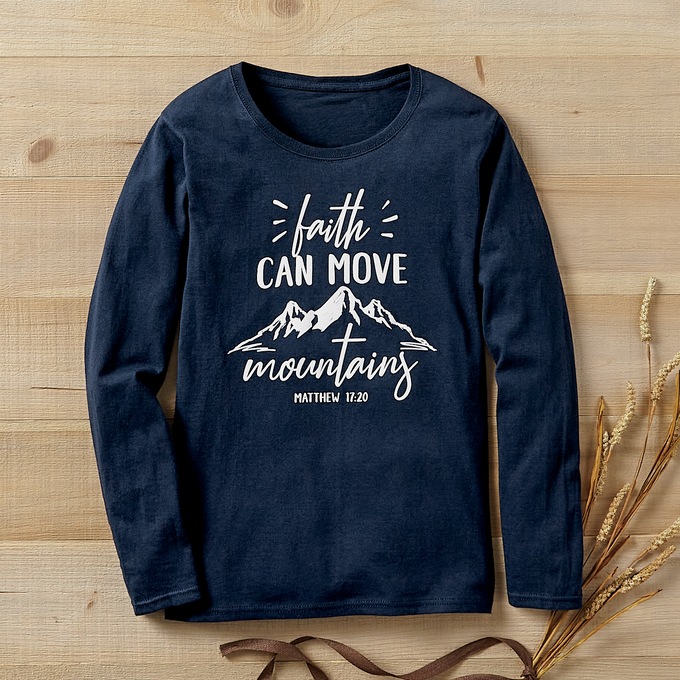 Move Mountains T-Shirt, , large