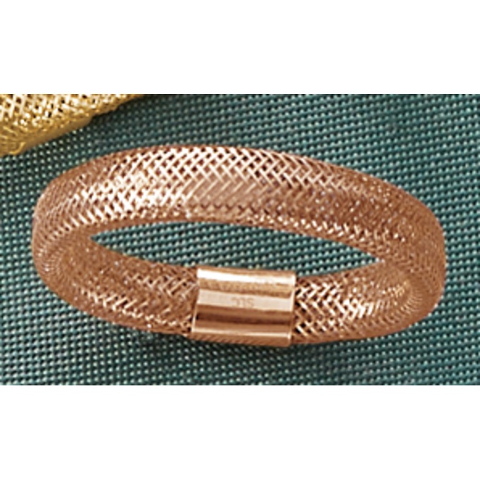 10K Gold Mesh Ring, , large