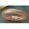 10K Gold Mesh Ring, , large