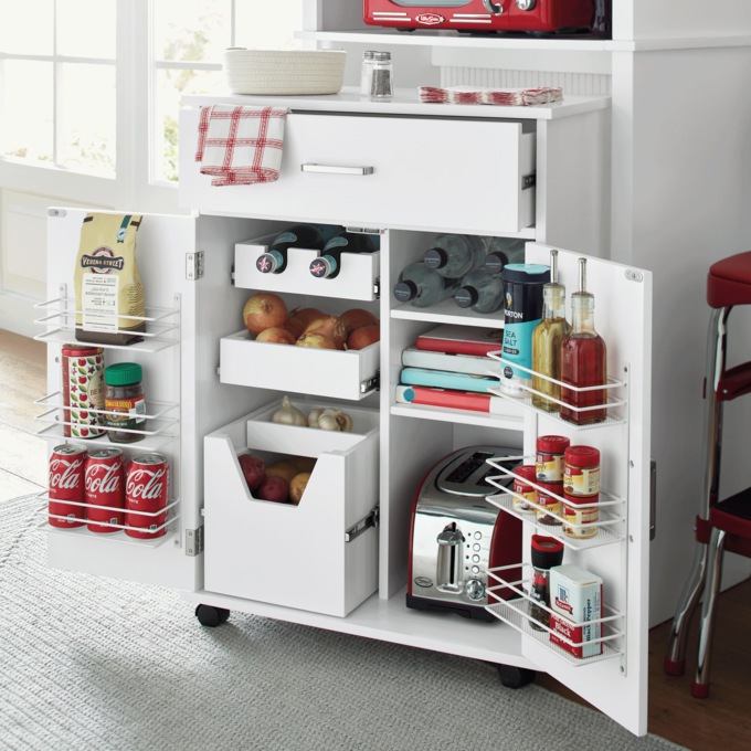 Tenley Kitchen Cart, , large