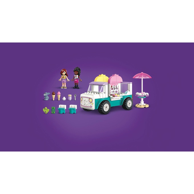 LEGO Friends Heartlake City Ice Cream Truck, , large