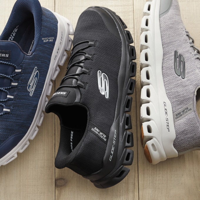 Skechers Men's Slip-Ins Glide Step Zefyr, , large