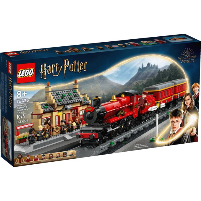 LEGO Harry Potter Hogwarts Express & Hogsmeade Station, , large