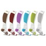 6-Pack Copper Compression Socks, , large