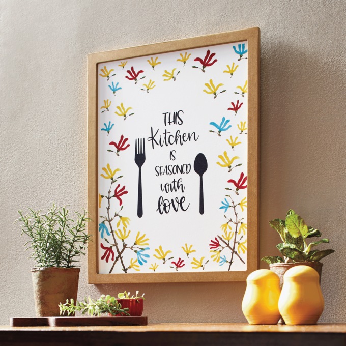 Seasoned with Love Wall Art, , large
