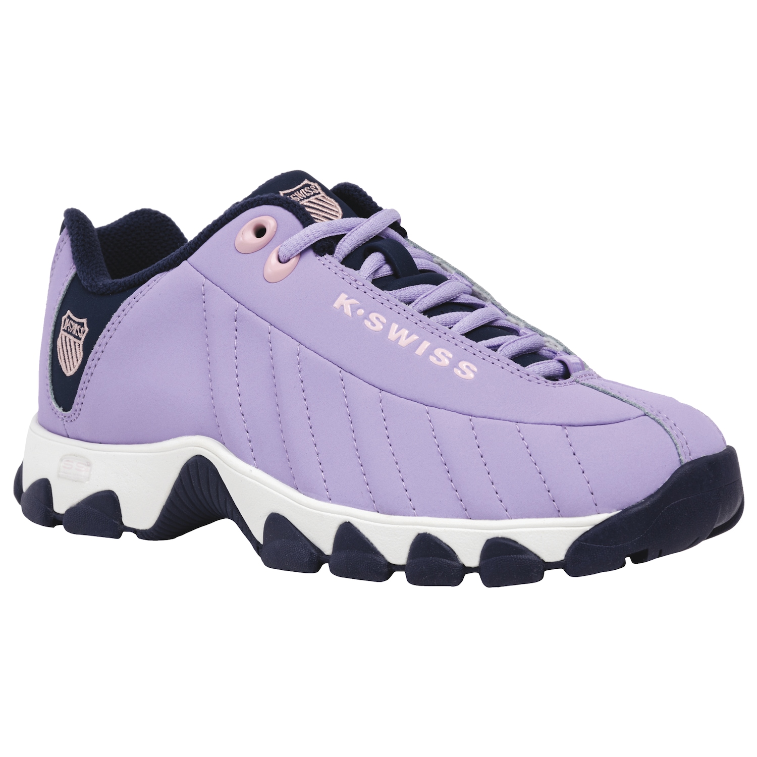 &K. Laboratory　&K. Drive Pure K-Swiss Women's ST329 Genuine Leather Cross Training Shoe
