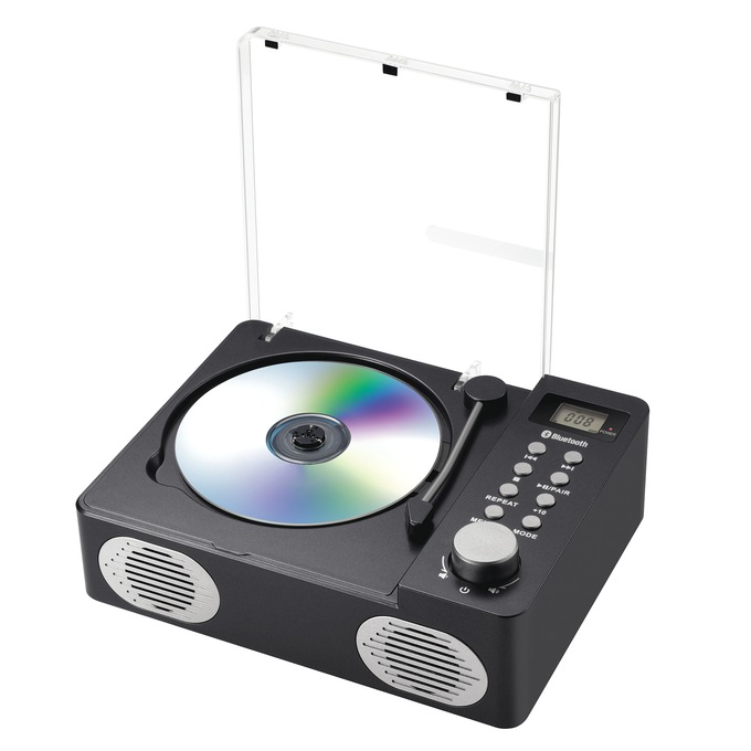 Studebaker Retro CD Player with Bluetooth/Radio, , large