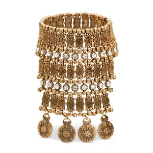Crystal/Stretch Bracelet, , large