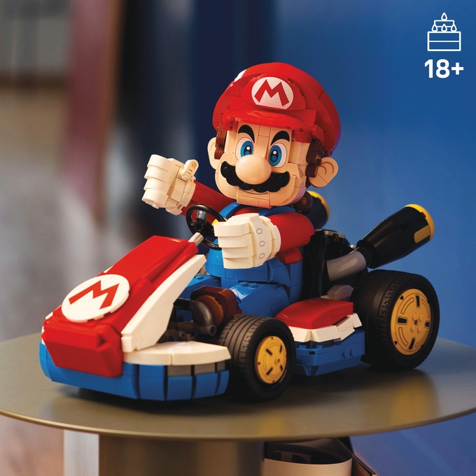LEGO Mario Kart™ – Mario & Standard Kart, , large