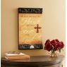 Serve The Lord Plaque with Votive, , large