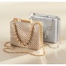 Rhinestone Evening Bag, , large