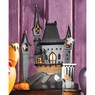 Lit Halloween Village Buildings, , large