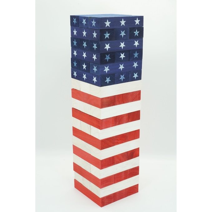 Giant Tumbling Timbers Game, , large