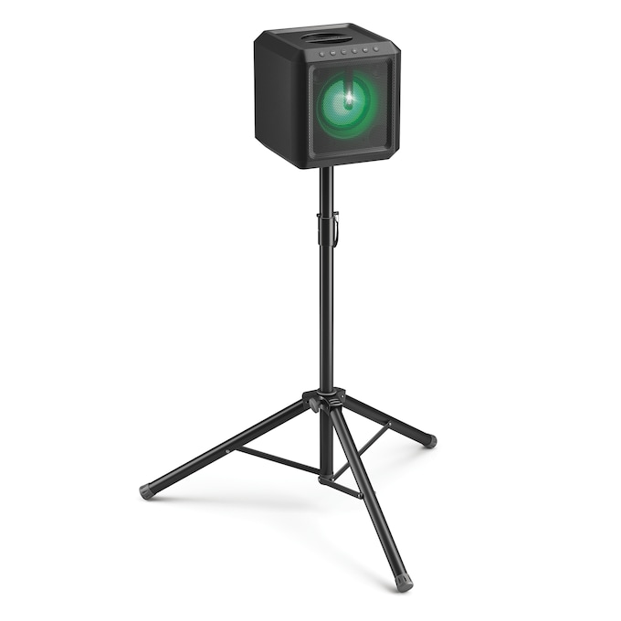 Philips Bluetooth Cube Party Speaker with 2 Microphones and Stand, , large