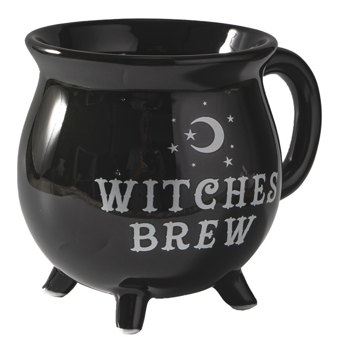 Witches Brew 24-oz. Mug, Black, large