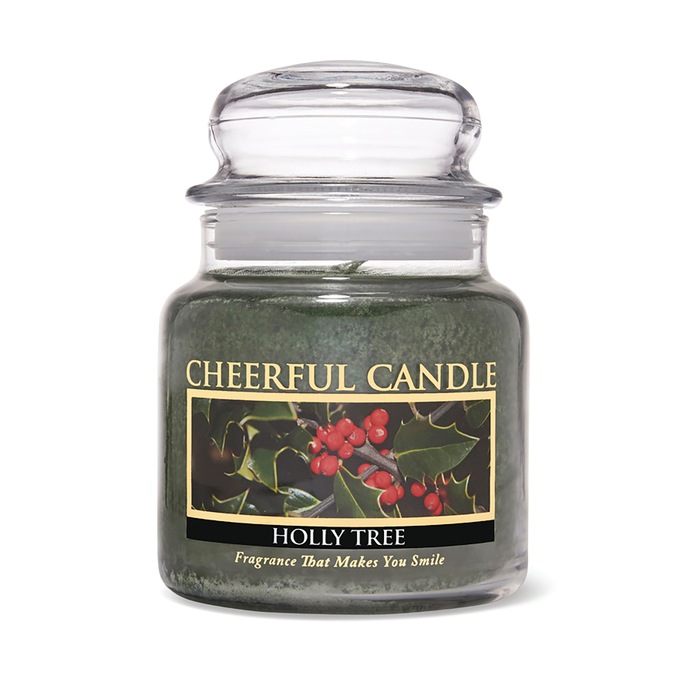 Cheerful Candle 16-oz. Fall/Holiday Jar Candle, , large
