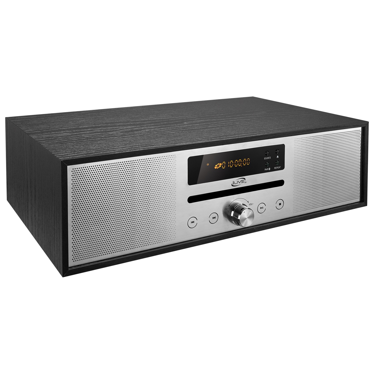 iLive Bluetooth Home Music System Seventh Avenue