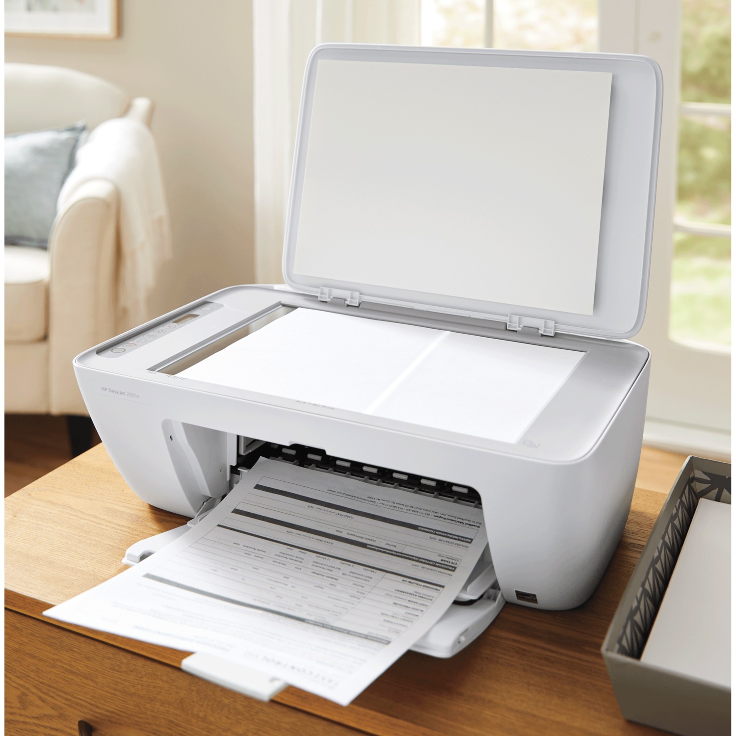 HP DeskJet All-in-One Wireless Color Inkjet Printer | Seventh Avenue