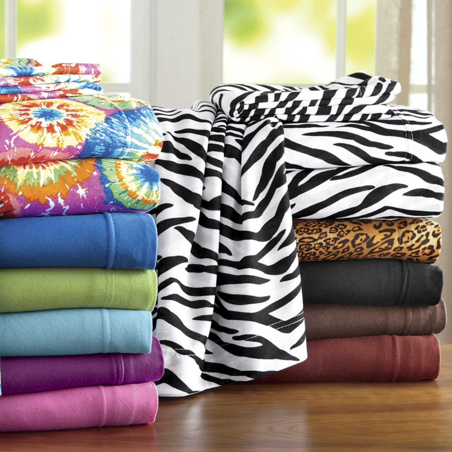 Jersey Sheet Set Seventh Avenue