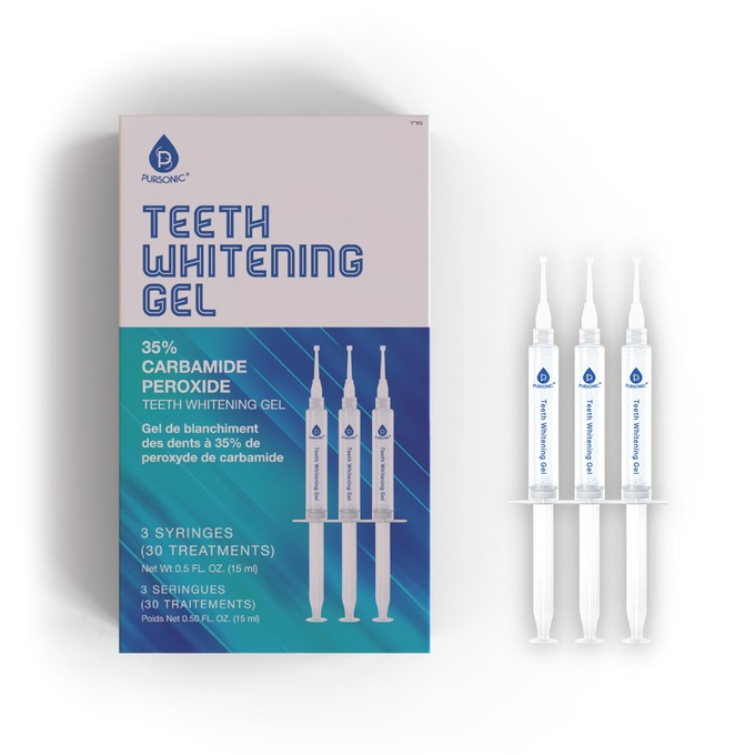 Pursonic Teeth Whitening Gel Refills, , large