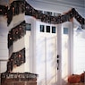 Lit Halloween Garland, , large