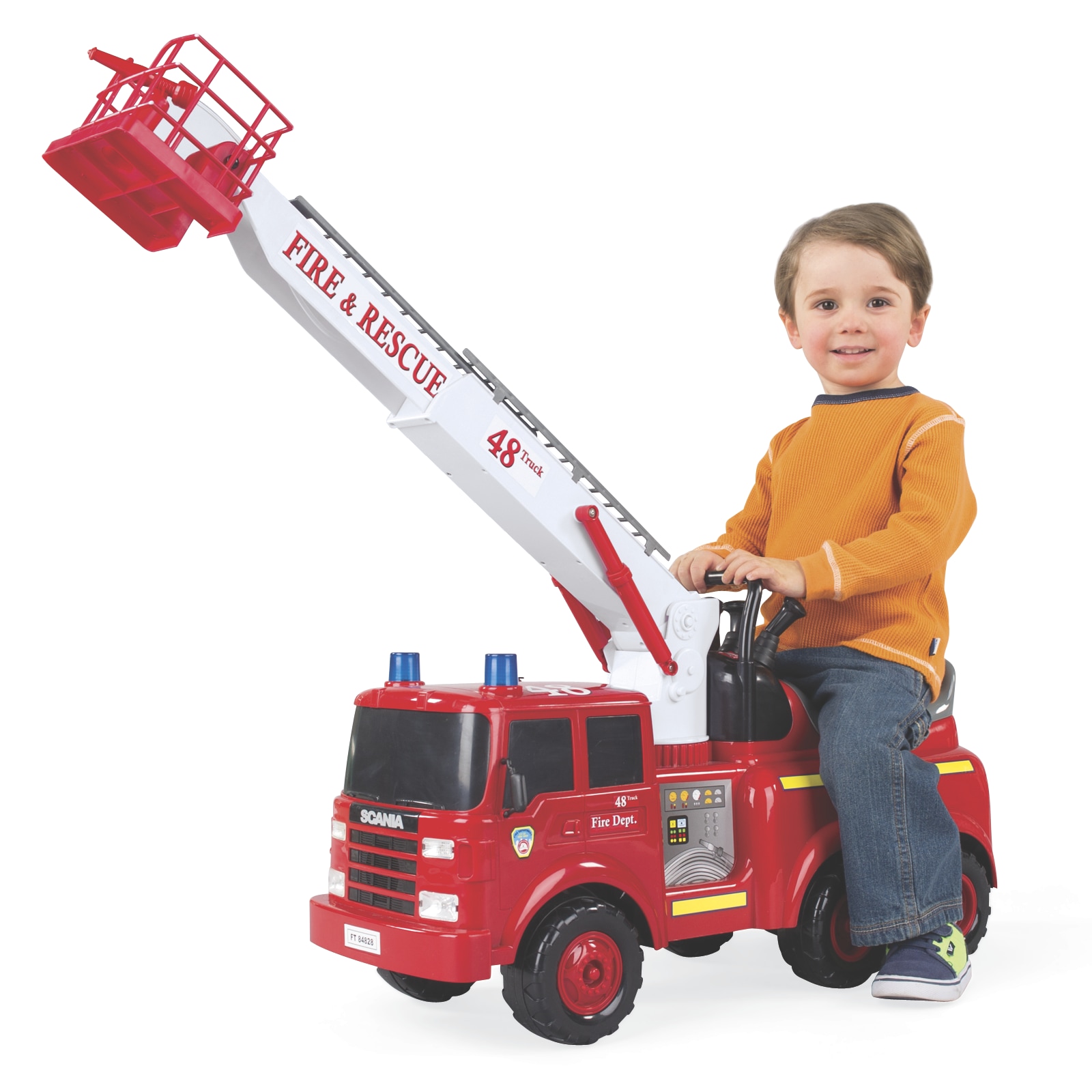large fire engine toy