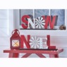 Holiday Wood and Metal Farm Sign, , large