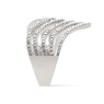 Diamond V Ring, , large