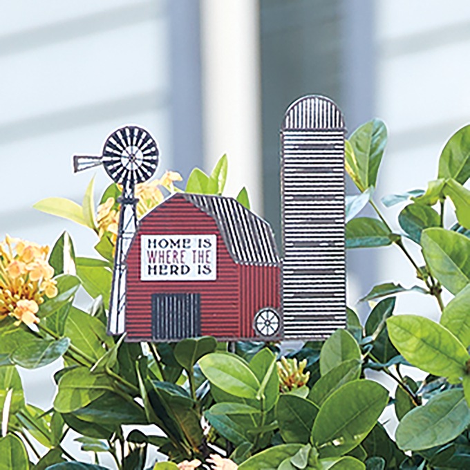 Barn Plant Pick, , large