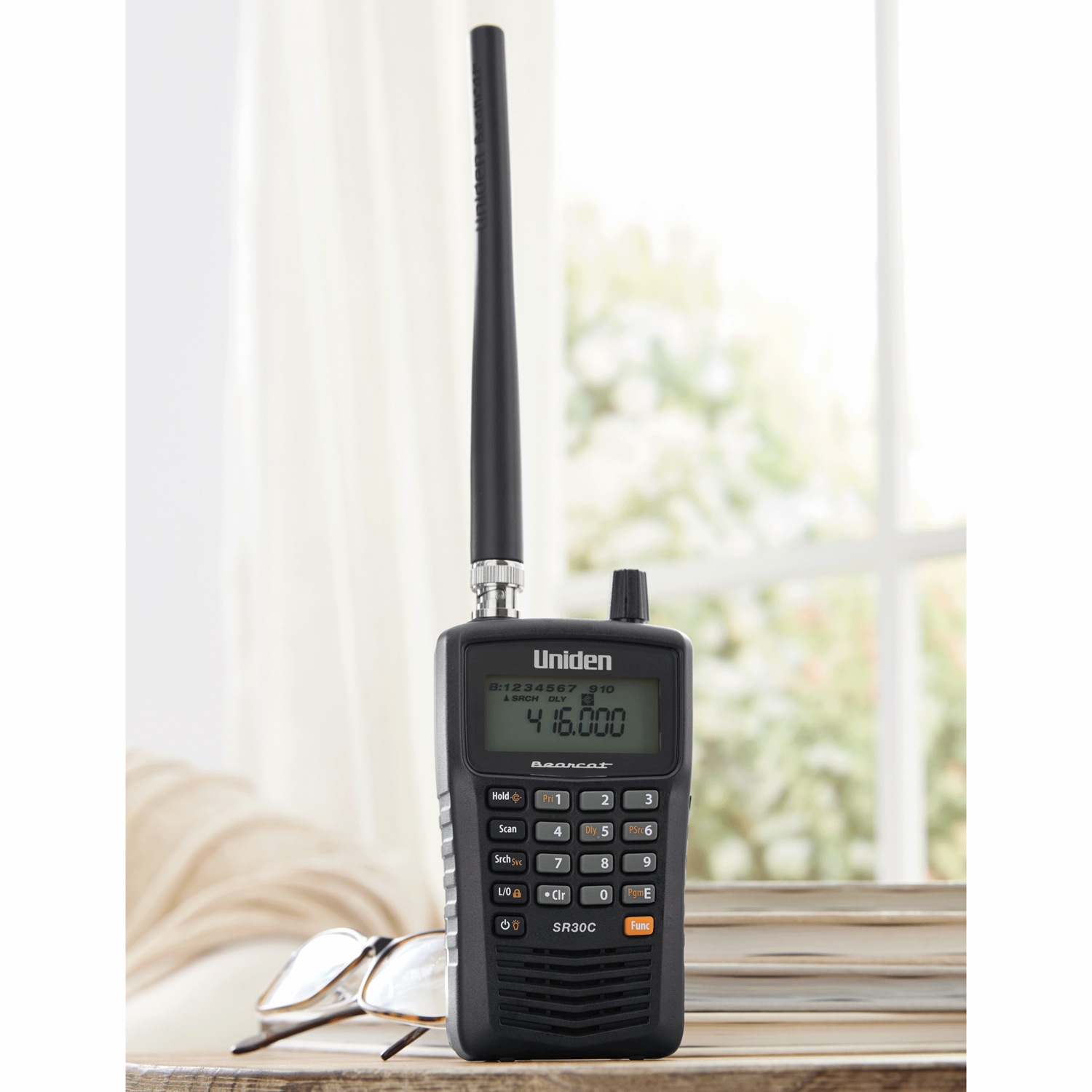Uniden Handheld Analog Scanner | Seventh Avenue