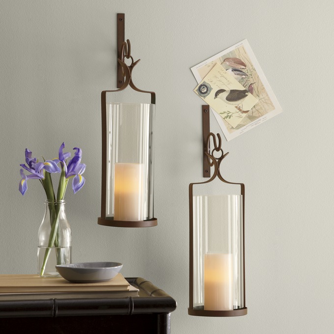 Set Of 2 Wall Sconces Seventh Avenue - Southwest Candle Wall Sconces Set Of 2 Wall Sconces Seventh Avenue - Southwest Candle Wall Sconces