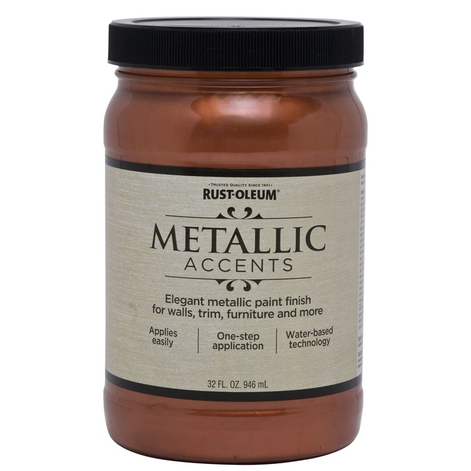 Rust-Oleum Metallic Accent Paint, , large
