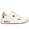 Skechers Uno Champagne and Roses Shoe with Air-Cooled Memory Foam, , large