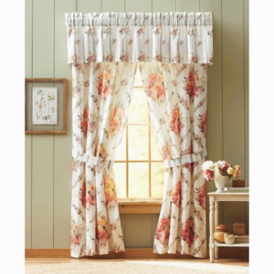 Nottingham Floral Panel Pair, , large
