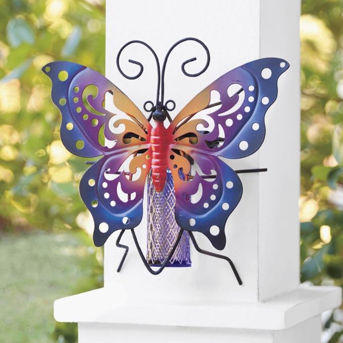 Solar Ladybug/Butterfly Bug Zapper, , large